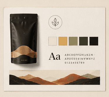 Brand System Board pouch case study