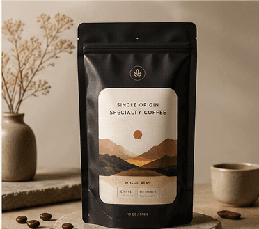 Northline Coffee System pouch production case