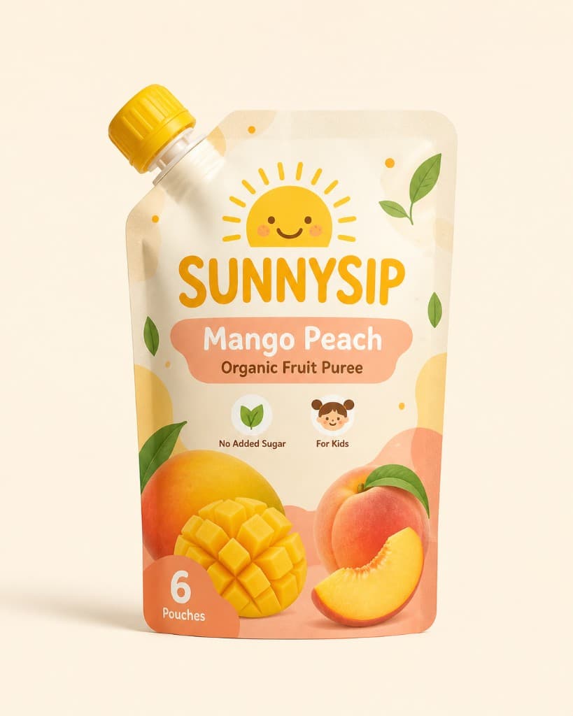 SunnySip source spout pouch