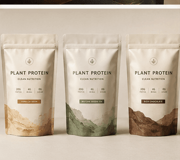Clean Supplement Line pouch case study